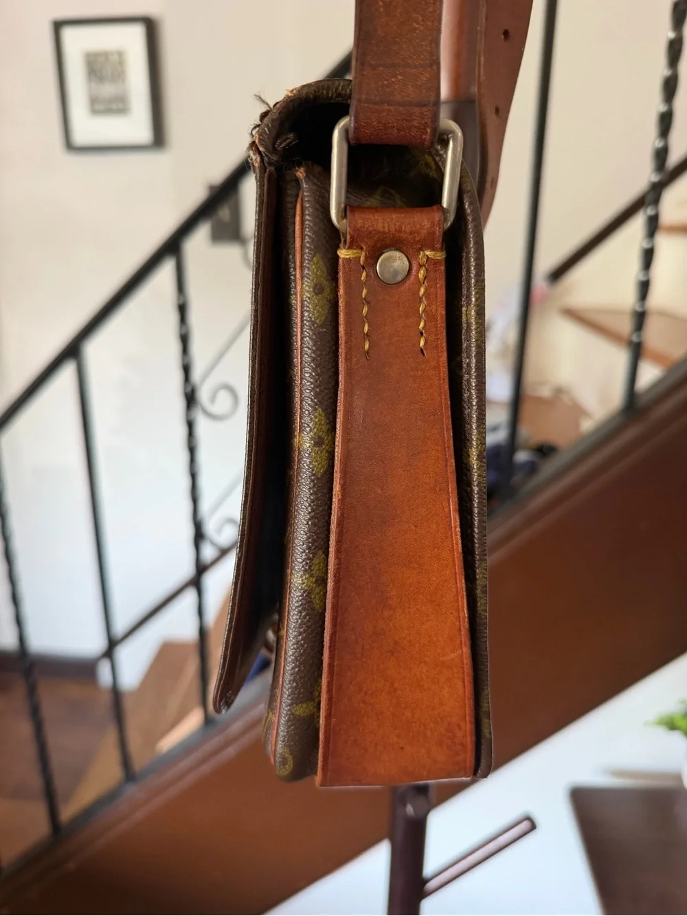 1980’s Vintage Louis Vuitton Cartouchière Purse